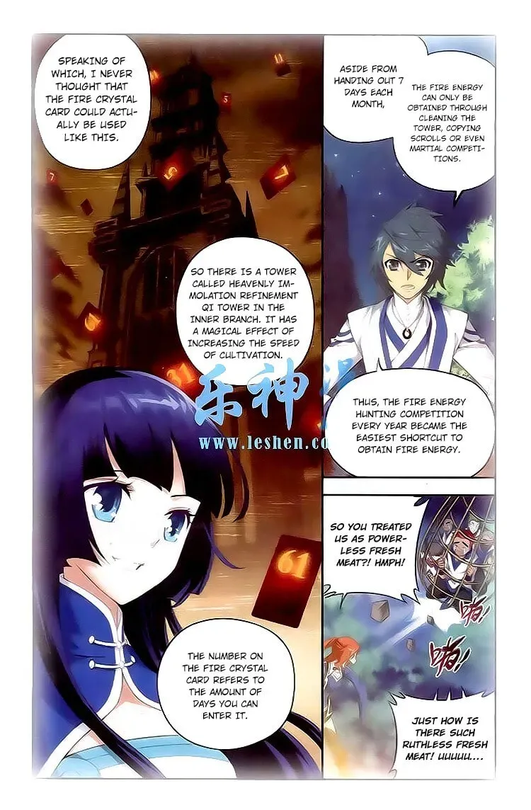 Battle Through the Heavens (Colored) Chapter 2.1 page 13 - 