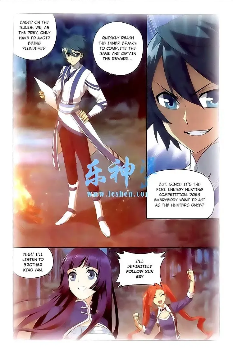 Battle Through the Heavens (Colored) Chapter 2.1 page 14 - 