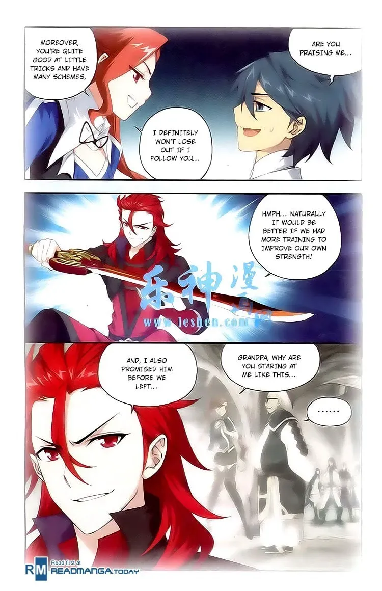 Battle Through the Heavens (Colored) Chapter 2.1 page 15 - 