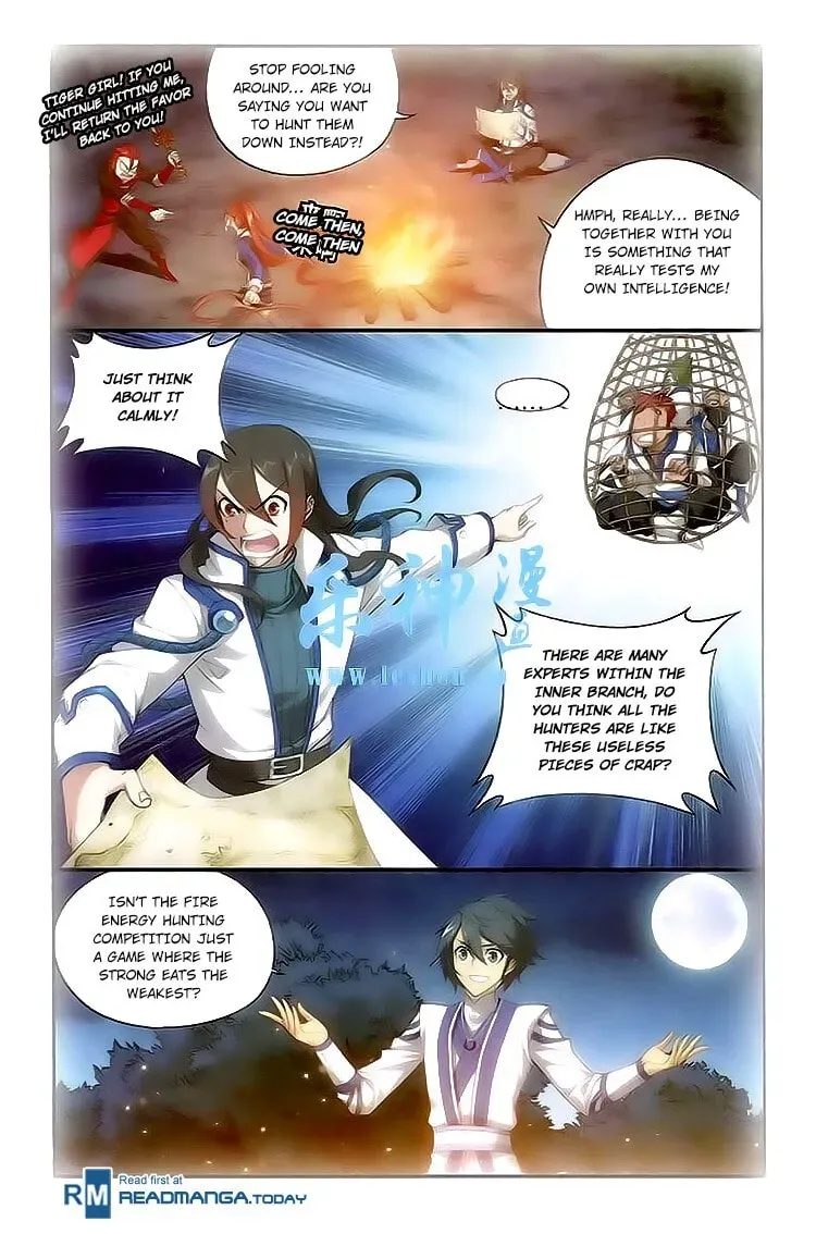 Battle Through the Heavens (Colored) Chapter 2.1 page 17 - 