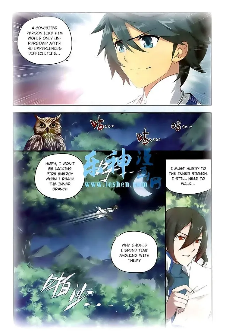 Battle Through the Heavens (Colored) Chapter 2.1 page 19 - 