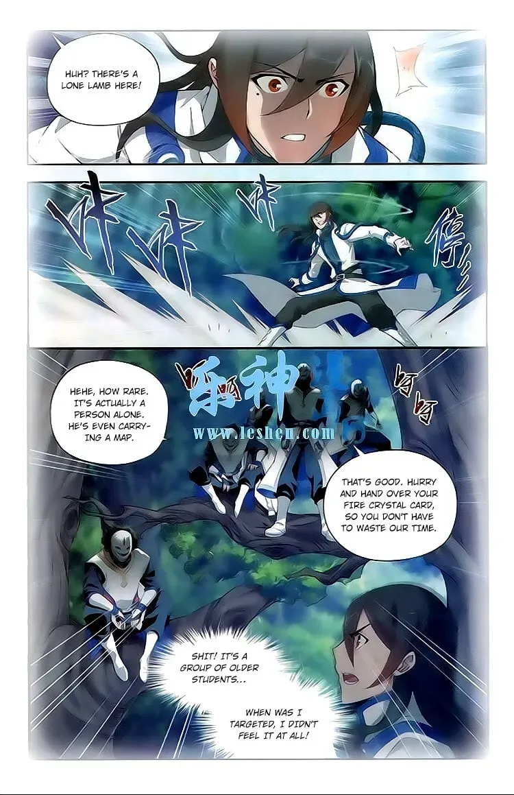 Battle Through the Heavens (Colored) Chapter 2.1 page 20 - 