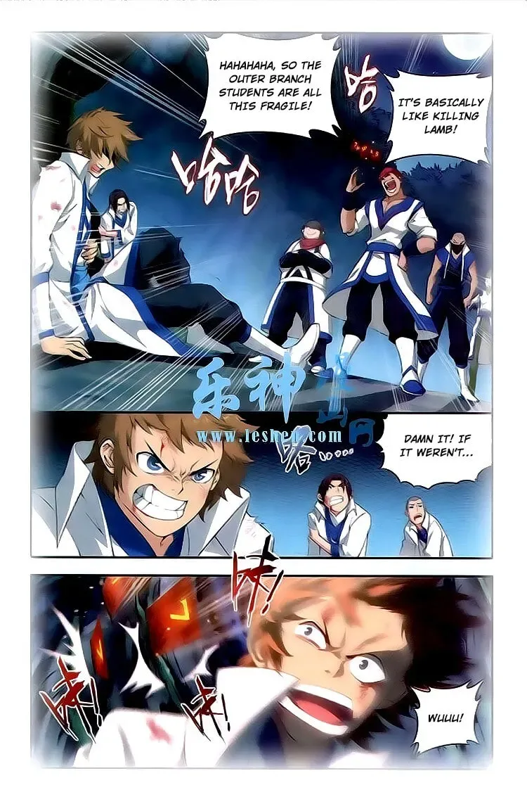 Battle Through the Heavens (Colored) Chapter 2.1 page 3 - 