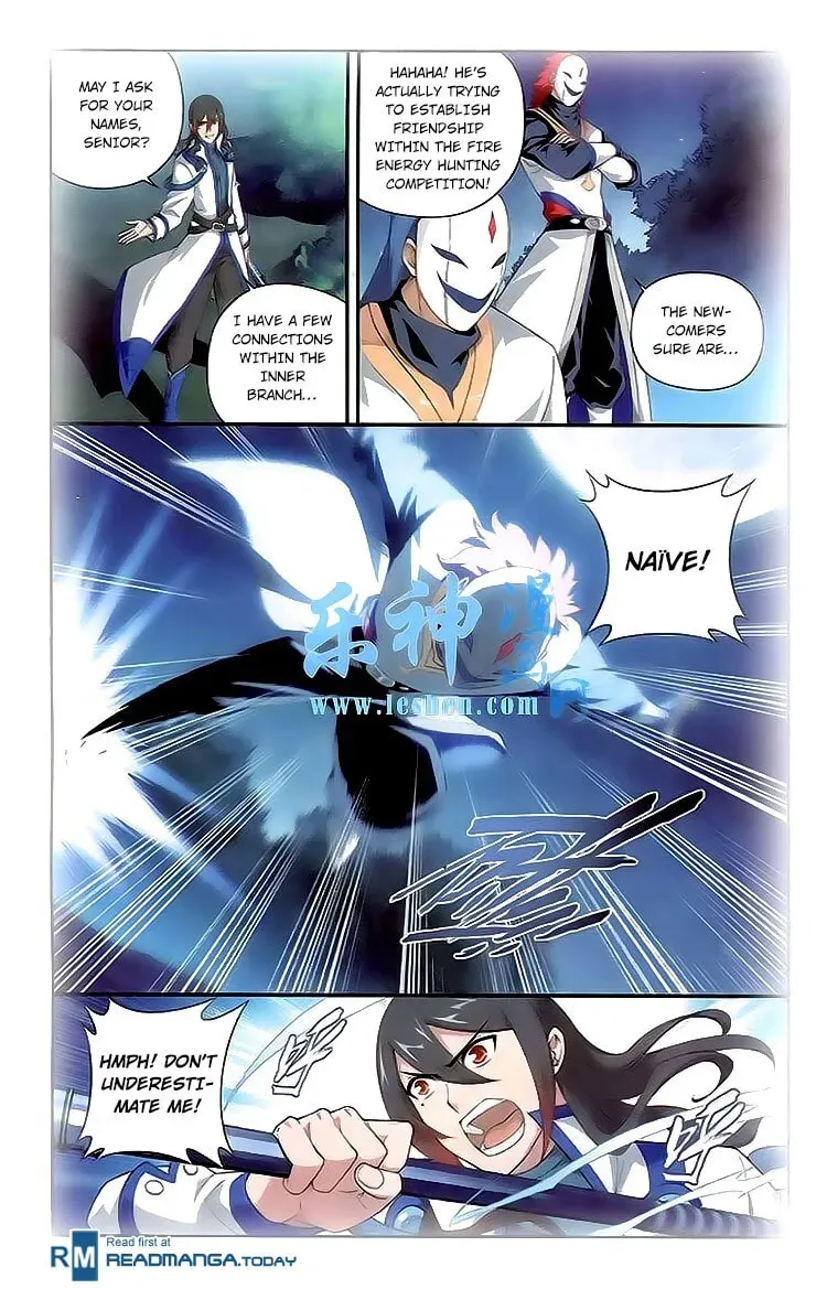 Battle Through the Heavens (Colored) Chapter 2.1 page 21 - 