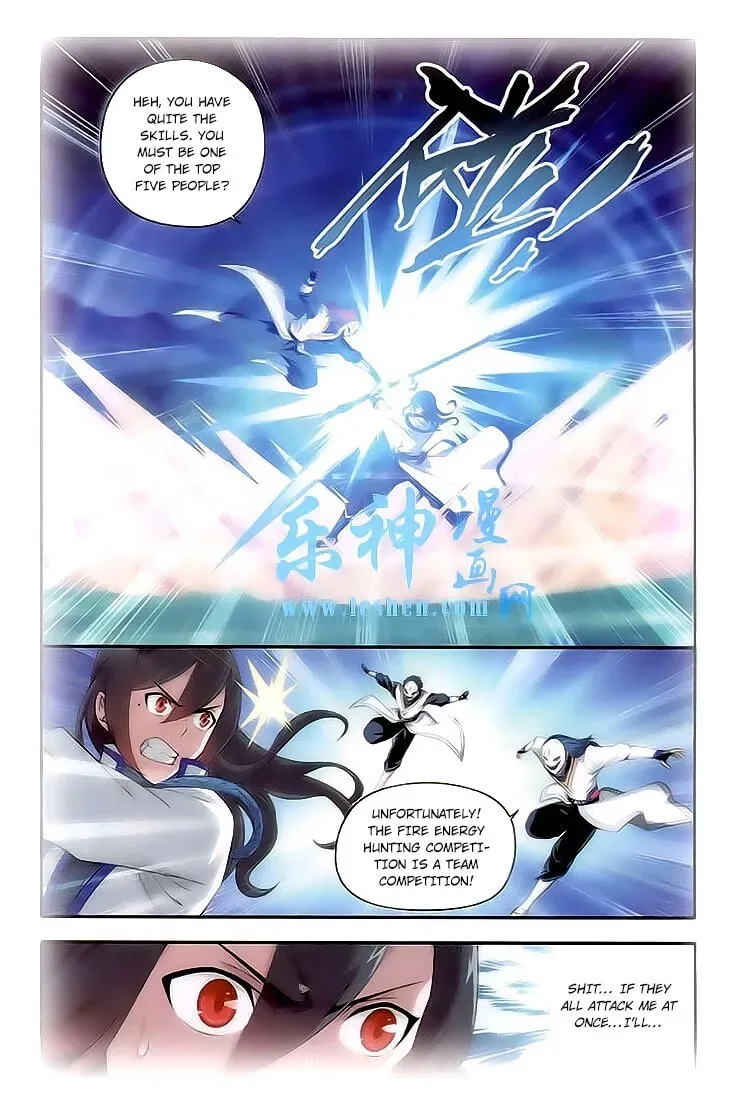 Battle Through the Heavens (Colored) Chapter 2.1 page 22 - 