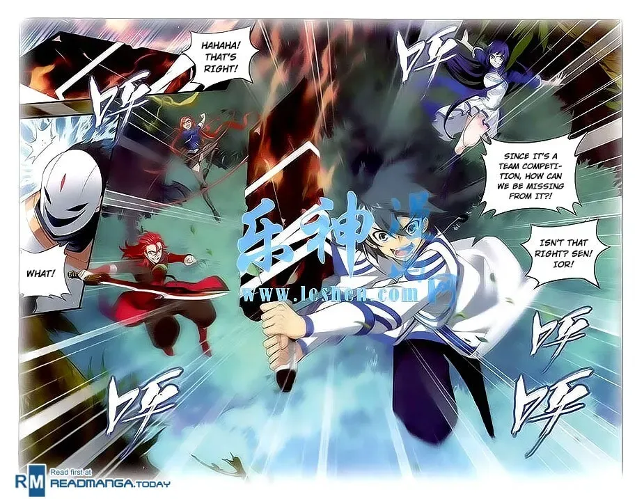 Battle Through the Heavens (Colored) Chapter 2.1 page 23 - 