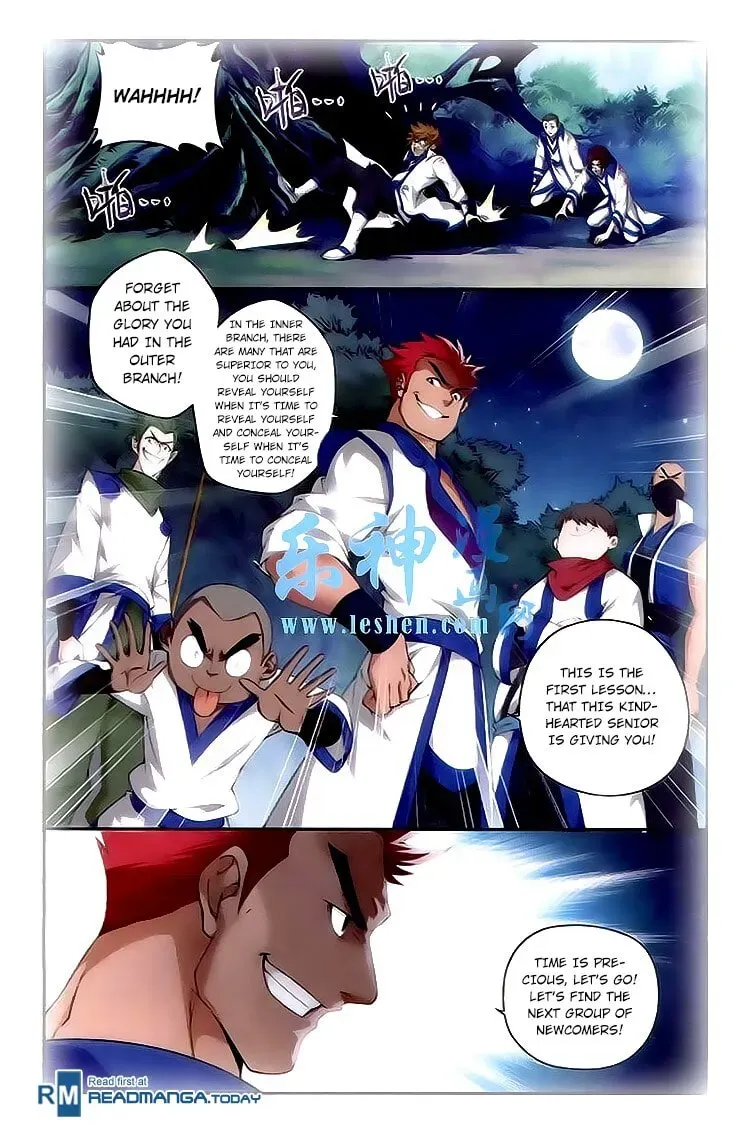 Battle Through the Heavens (Colored) Chapter 2.1 page 4 - 