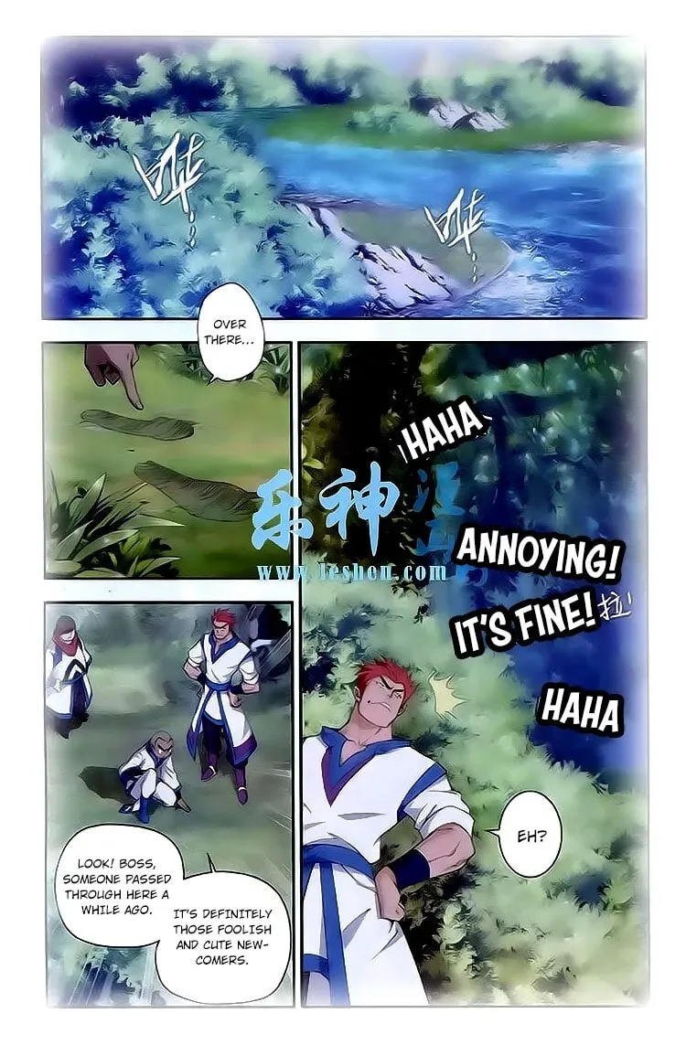 Battle Through the Heavens (Colored) Chapter 2.1 page 5 - 