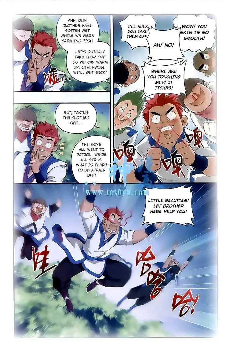 Battle Through the Heavens (Colored) Chapter 2.1 page 6 - 
