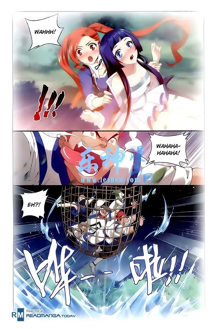 Battle Through the Heavens (Colored) Chapter 2.1 page 7 - 