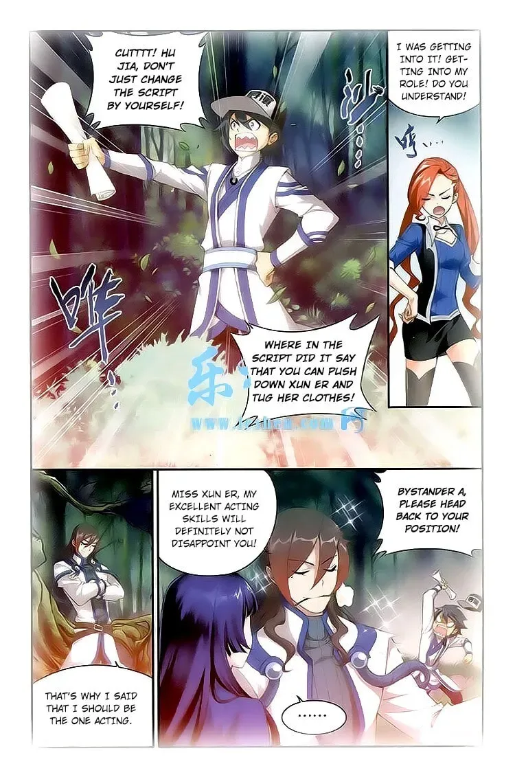 Battle Through the Heavens (Colored) Chapter 2.1 page 8 - 