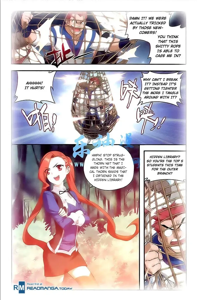 Battle Through the Heavens (Colored) Chapter 2.1 page 9 - 