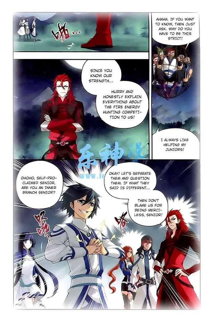 Battle Through the Heavens (Colored) Chapter 2.1 page 10 - 