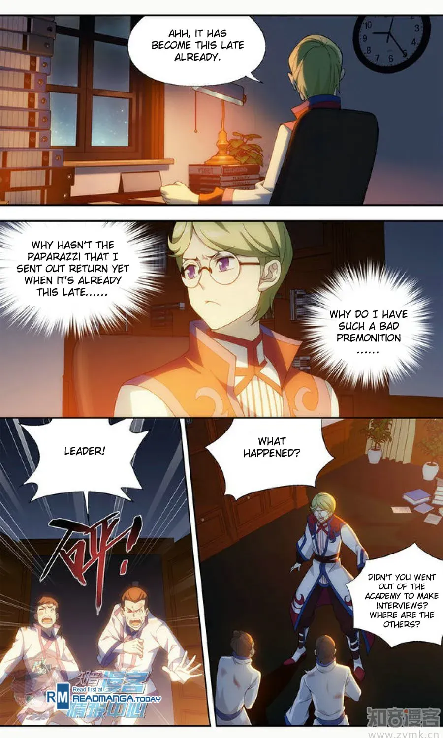 Battle Through the Heavens (Colored) Chapter 2.2 page 7 - 