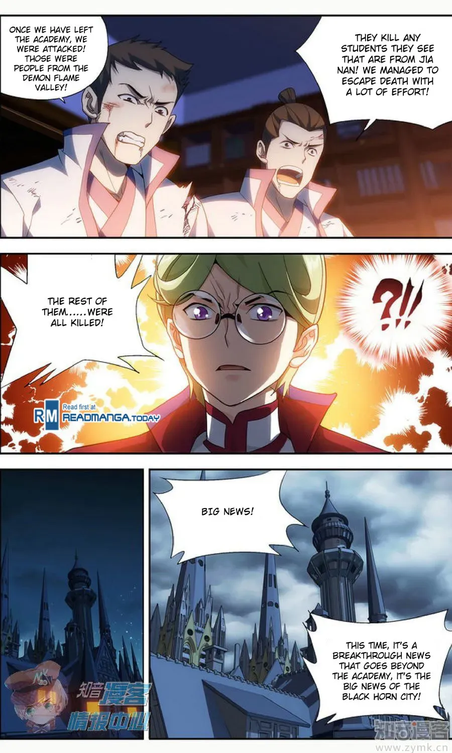 Battle Through the Heavens (Colored) Chapter 2.2 page 9 - 