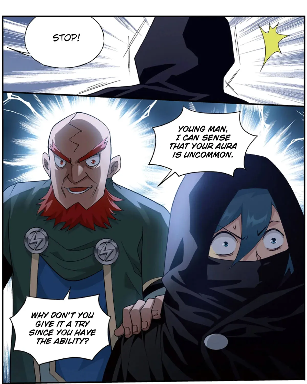 Battle Through the Heavens (Colored) Chapter 2.3 page 14 - 