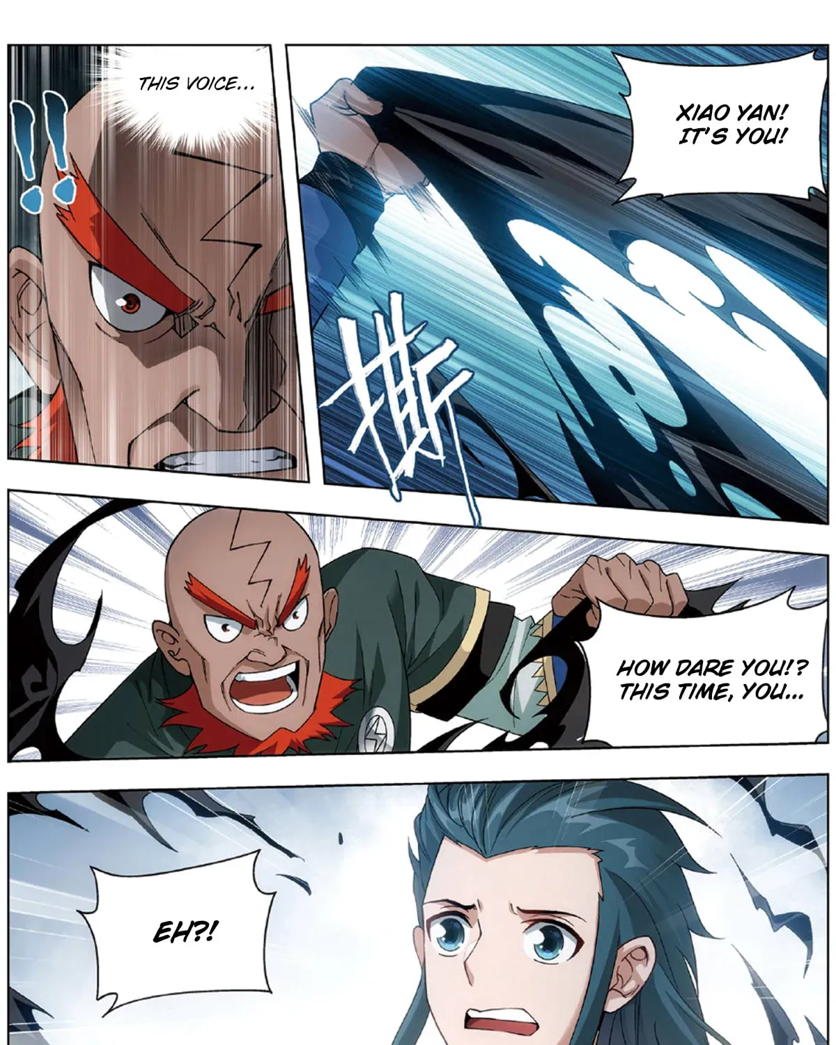 Battle Through the Heavens (Colored) Chapter 2.3 page 16 - 