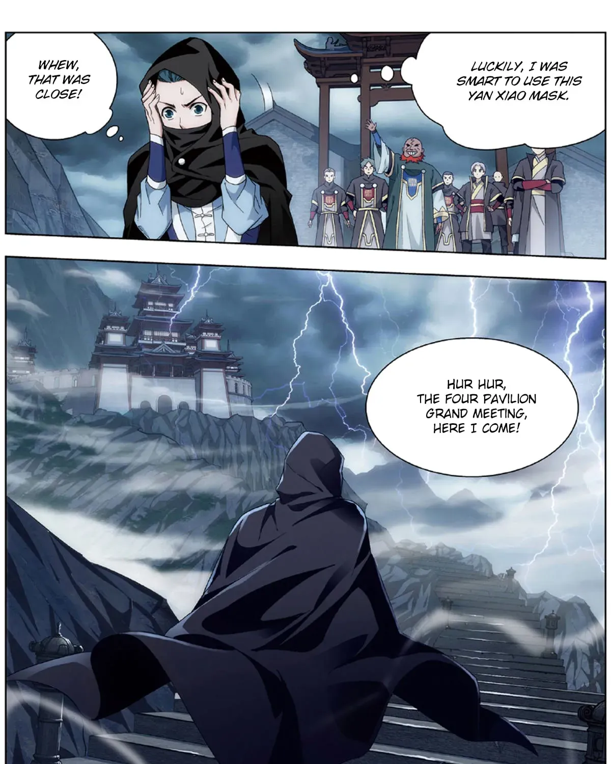 Battle Through the Heavens (Colored) Chapter 2.3 page 20 - 