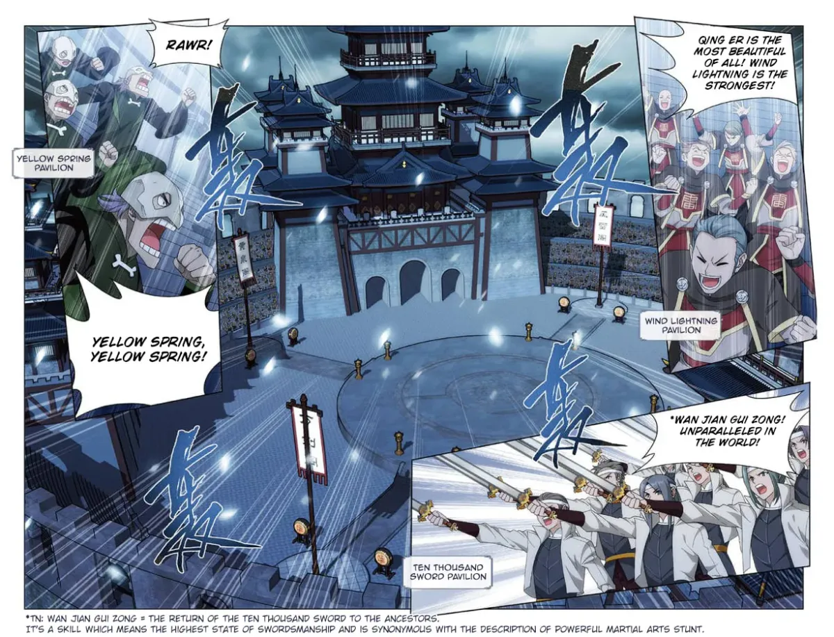Battle Through the Heavens (Colored) Chapter 2.3 page 22 - 