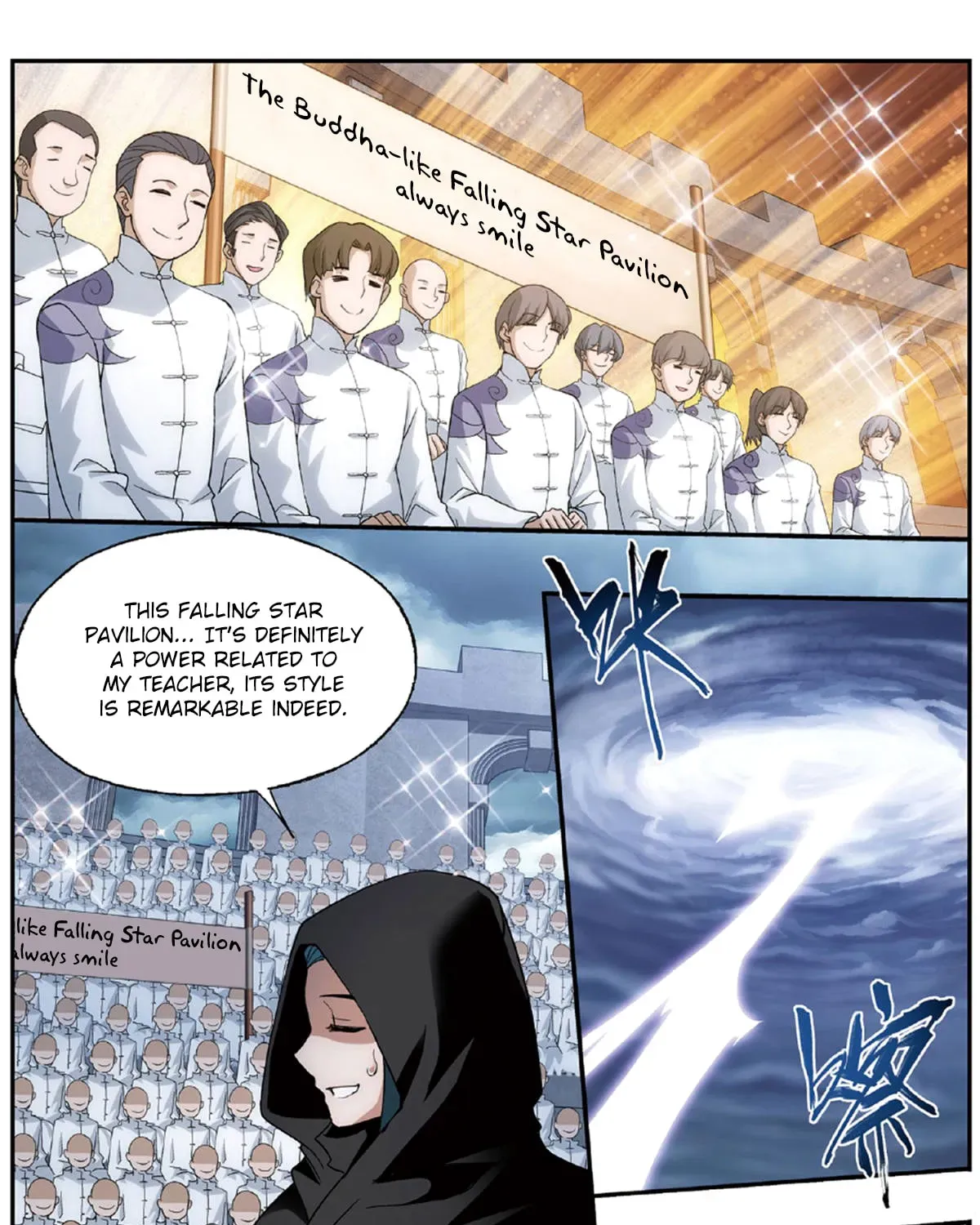 Battle Through the Heavens (Colored) Chapter 2.3 page 23 - 
