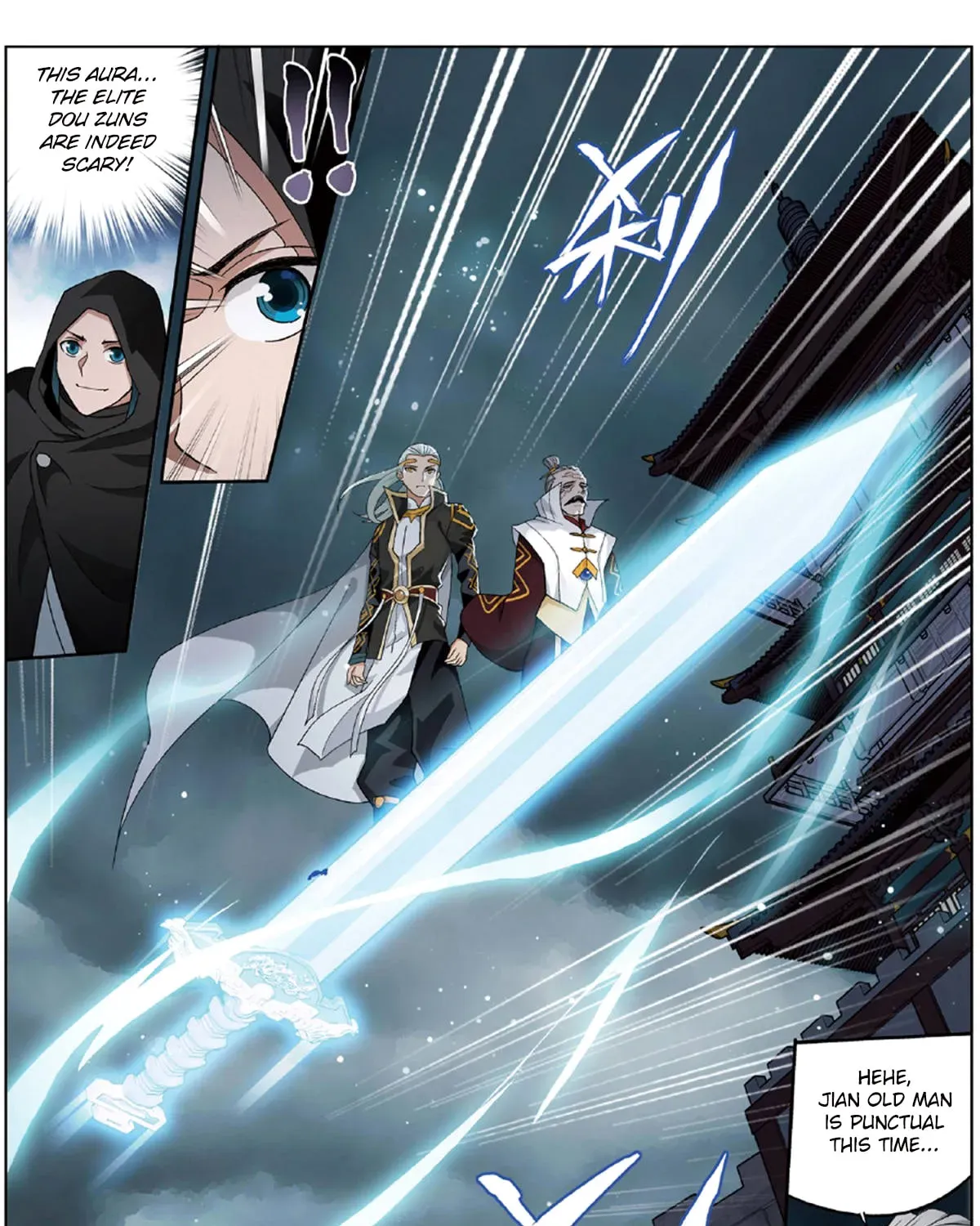 Battle Through the Heavens (Colored) Chapter 2.3 page 27 - 