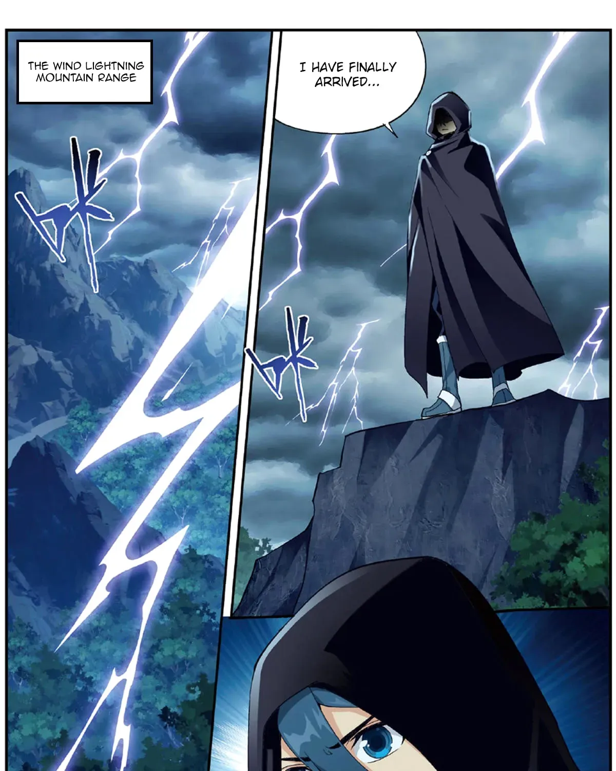 Battle Through the Heavens (Colored) Chapter 2.3 page 4 - 