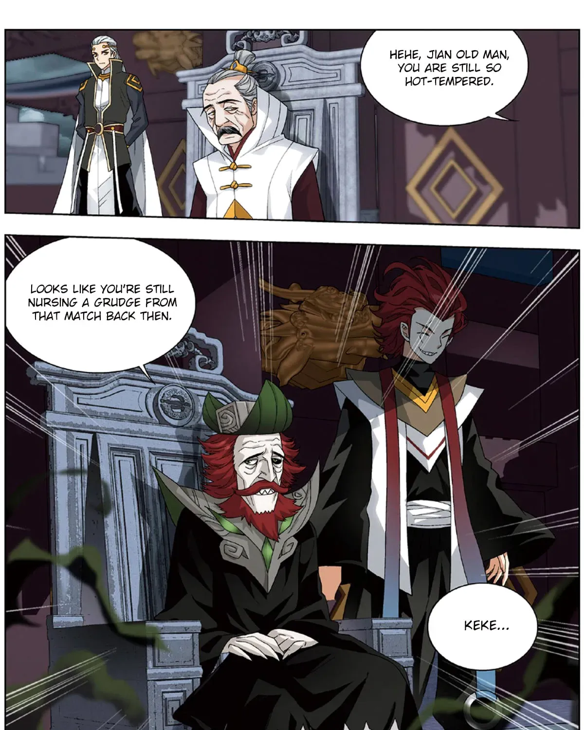 Battle Through the Heavens (Colored) Chapter 2.3 page 31 - 