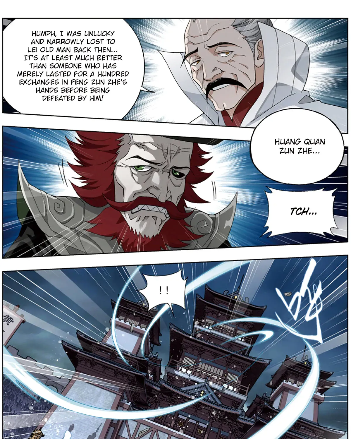 Battle Through the Heavens (Colored) Chapter 2.3 page 33 - 