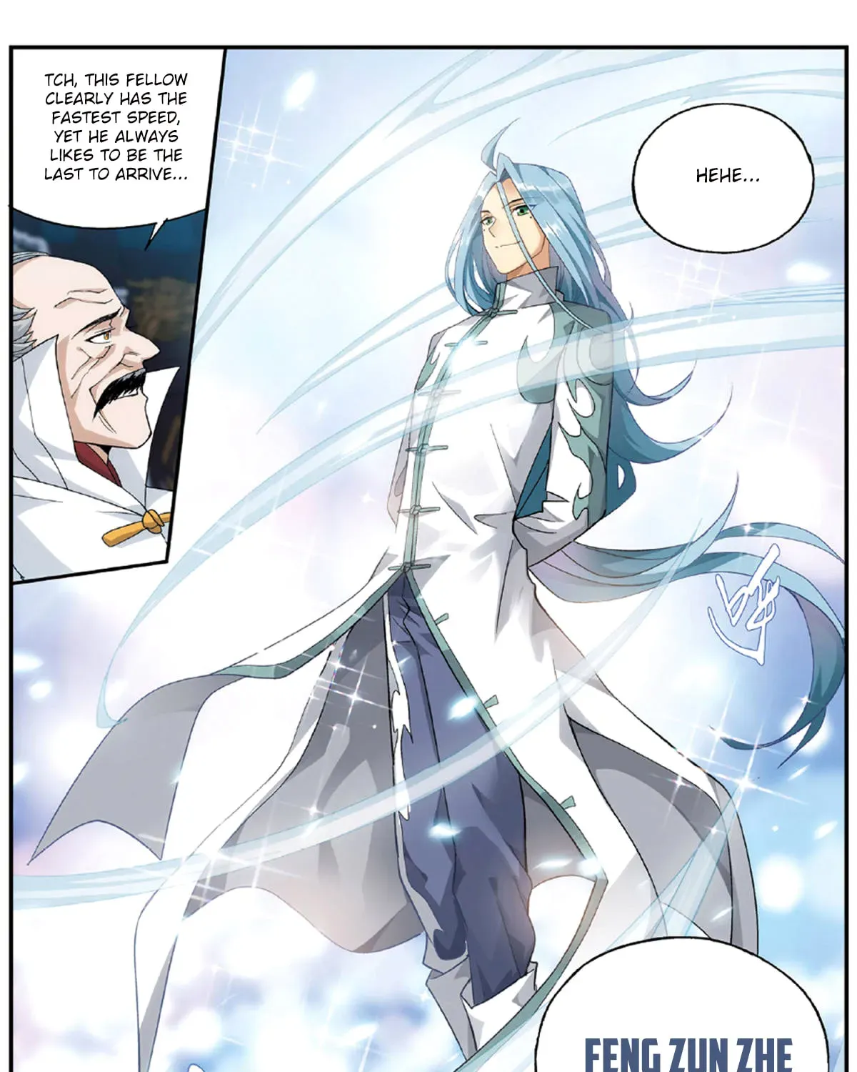 Battle Through the Heavens (Colored) Chapter 2.3 page 35 - 