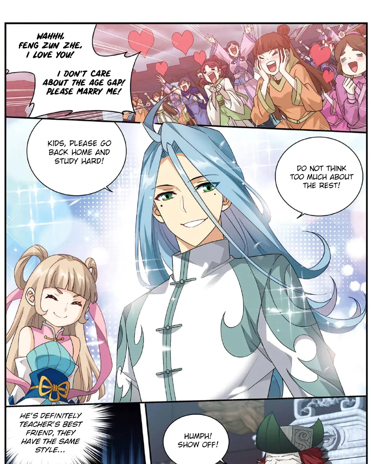 Battle Through the Heavens (Colored) Chapter 2.3 page 37 - 