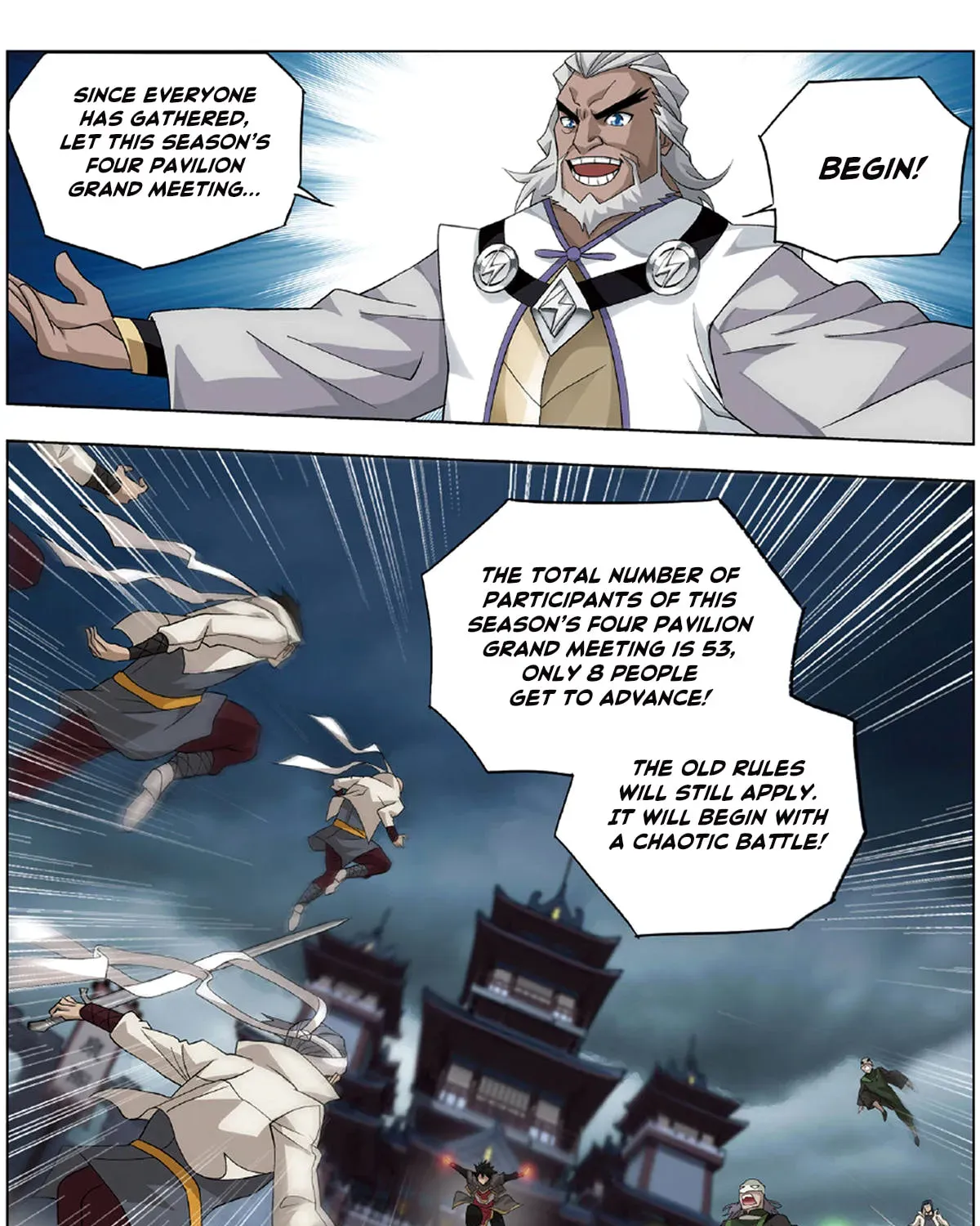Battle Through the Heavens (Colored) Chapter 2.3 page 39 - 