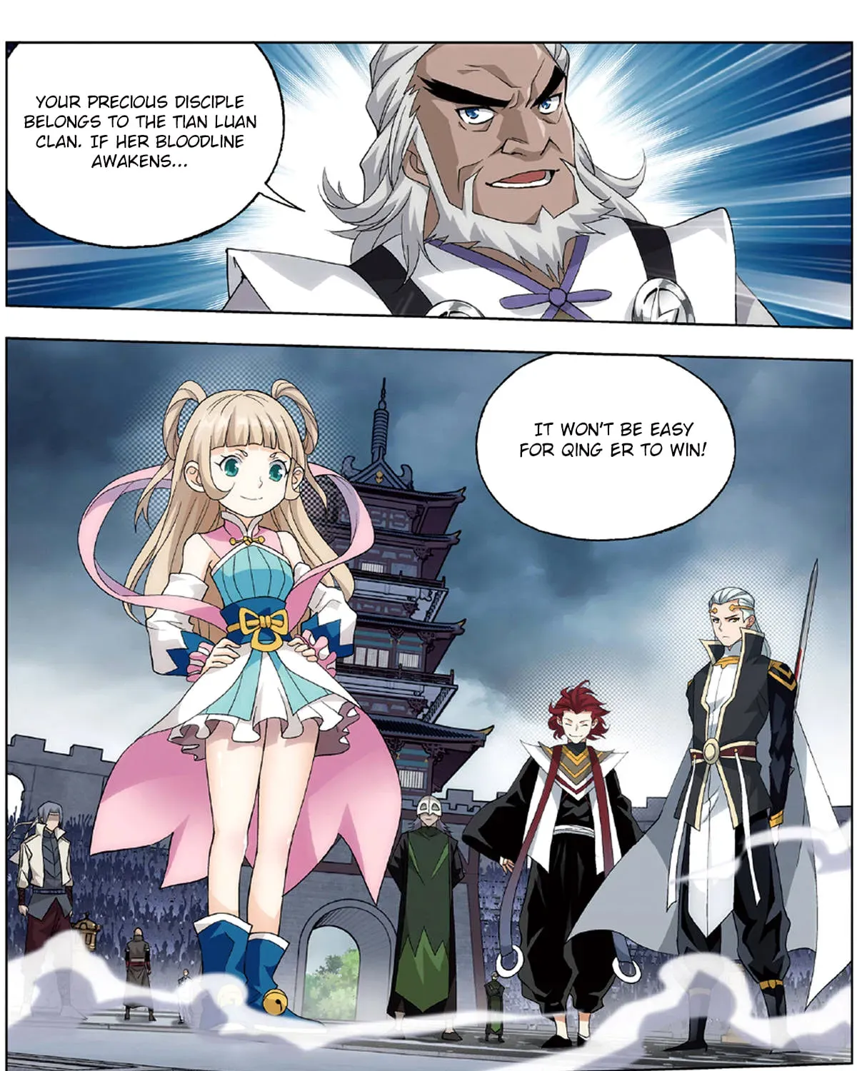 Battle Through the Heavens (Colored) Chapter 2.3 page 43 - 