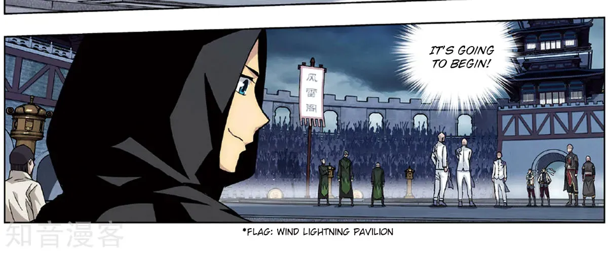 Battle Through the Heavens (Colored) Chapter 2.3 page 44 - 