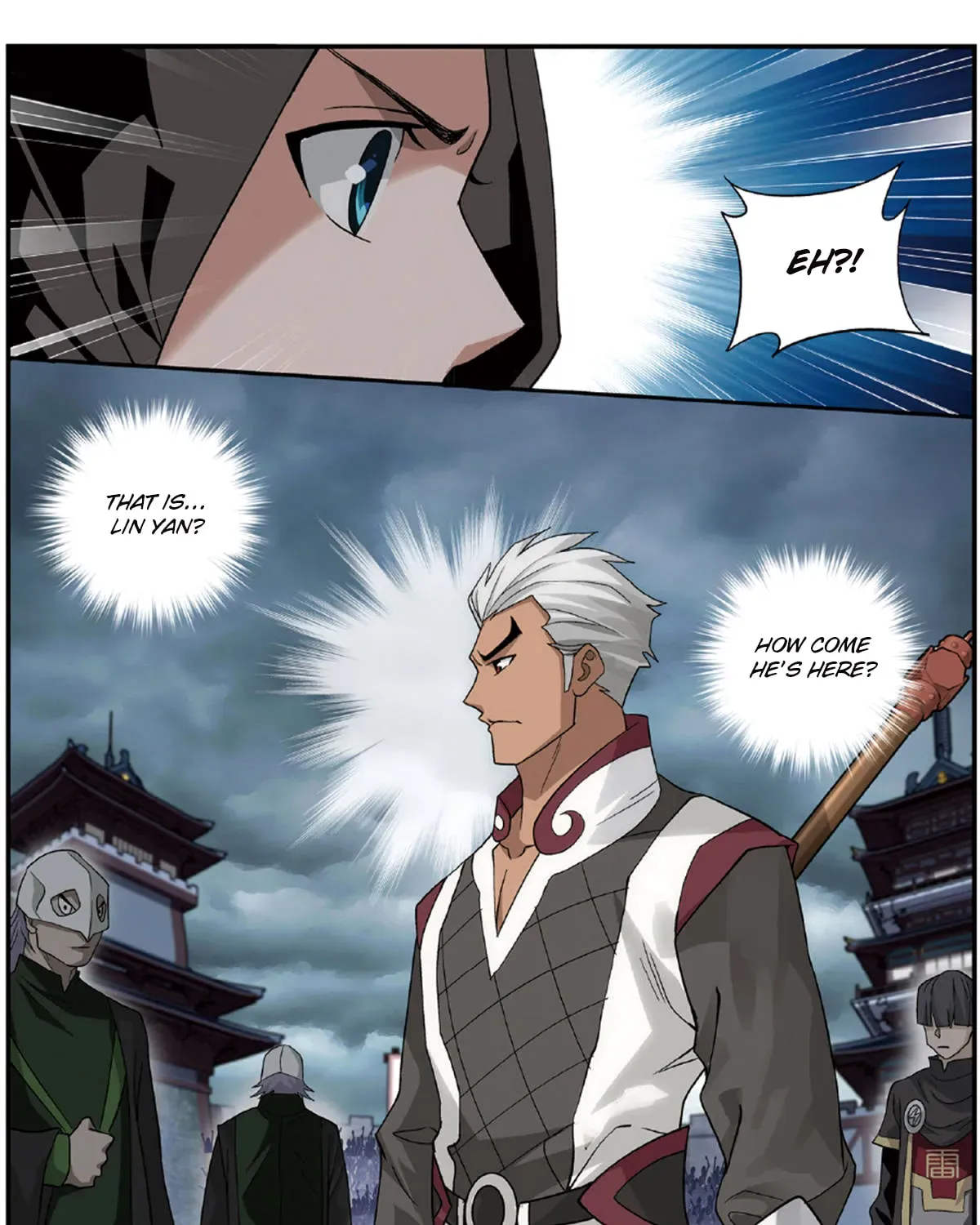 Battle Through the Heavens (Colored) Chapter 2.3 page 45 - 