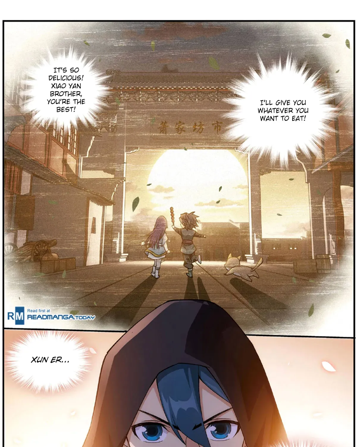 Battle Through the Heavens (Colored) Chapter 2.3 page 8 - 
