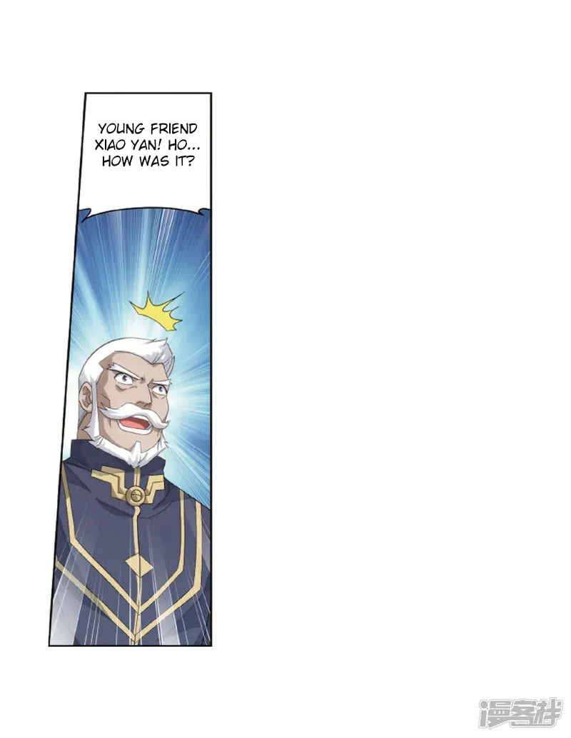 Battle Through the Heavens (Colored) Chapter 2.4 page 12 - 