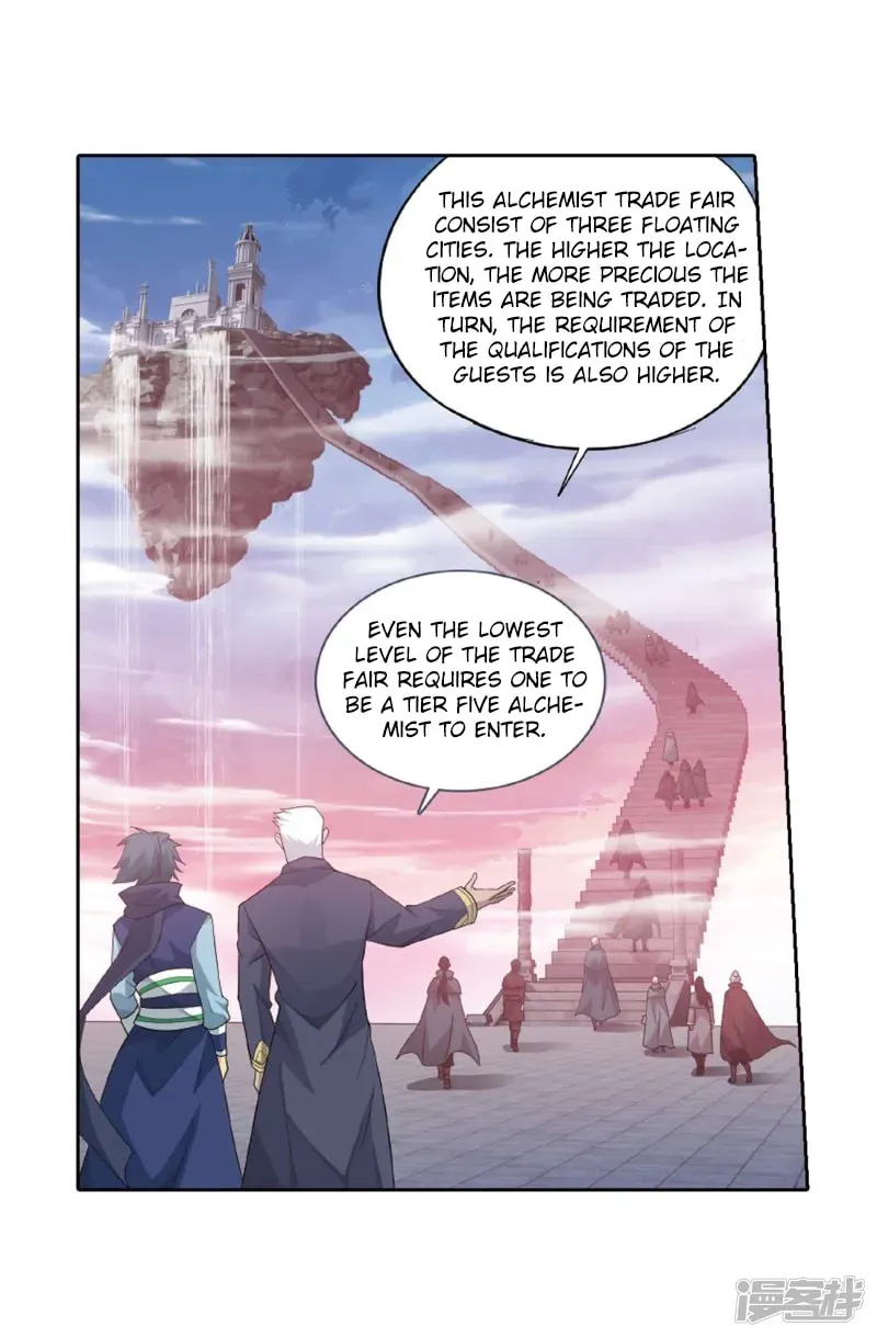 Battle Through the Heavens (Colored) Chapter 2.4 page 30 - 