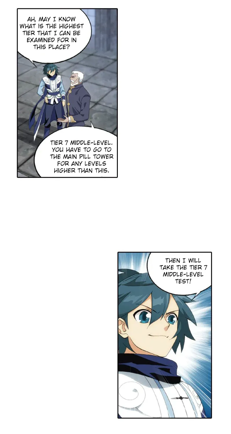 Battle Through the Heavens (Colored) Chapter 2.4 page 4 - 