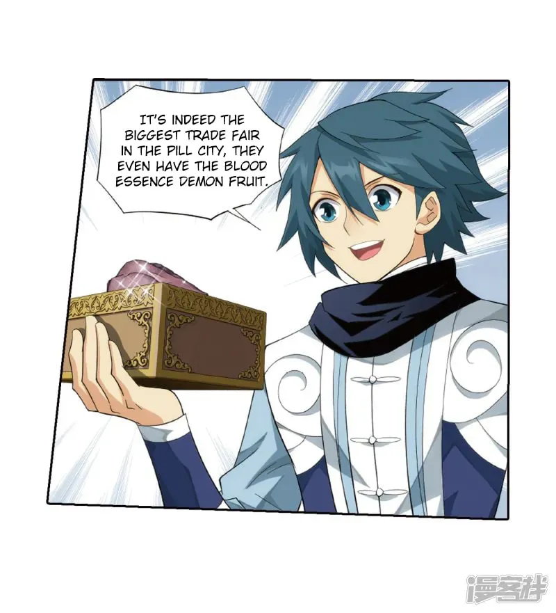 Battle Through the Heavens (Colored) Chapter 2.4 page 34 - 