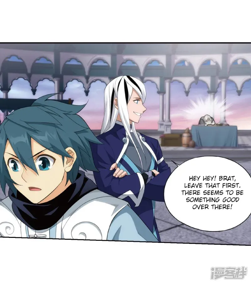 Battle Through the Heavens (Colored) Chapter 2.4 page 37 - 