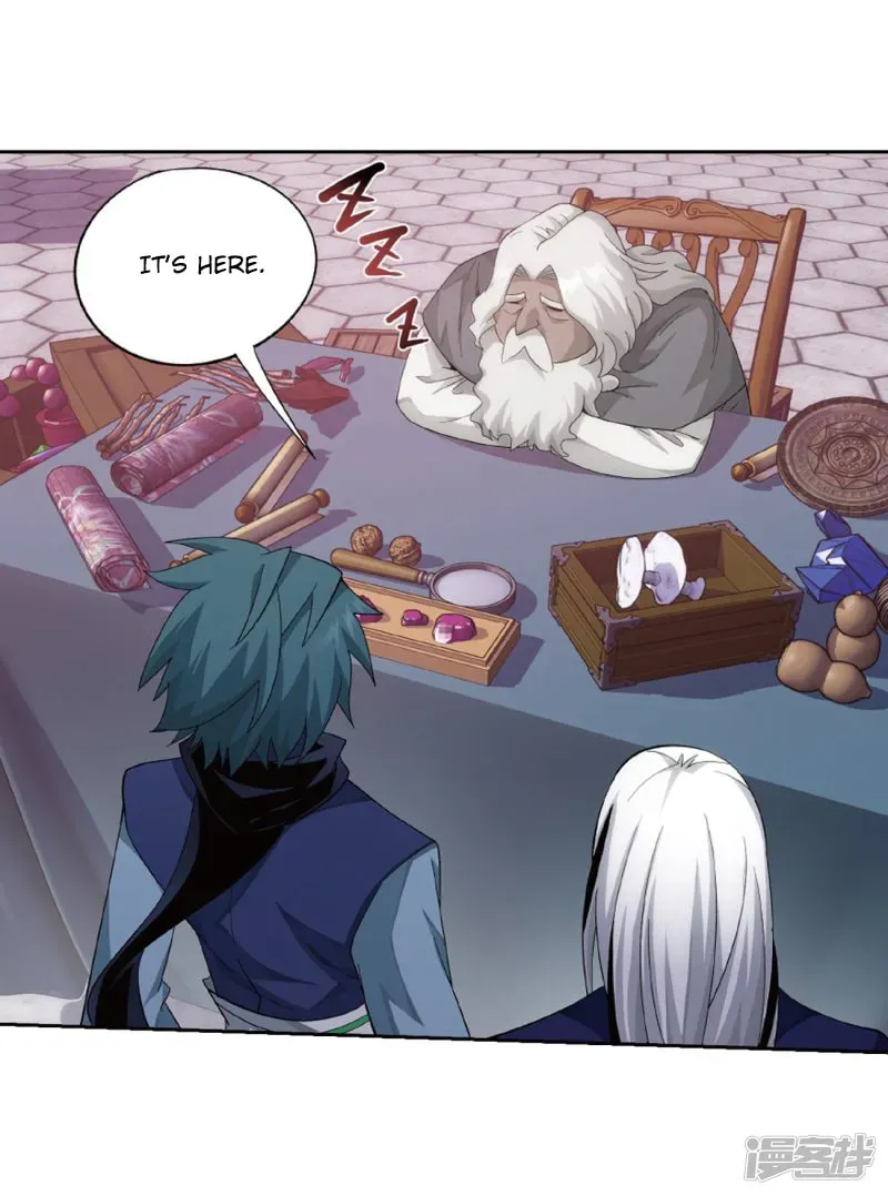 Battle Through the Heavens (Colored) Chapter 2.4 page 41 - 