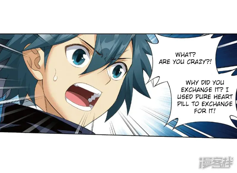 Battle Through the Heavens (Colored) Chapter 2.5 page 19 - 