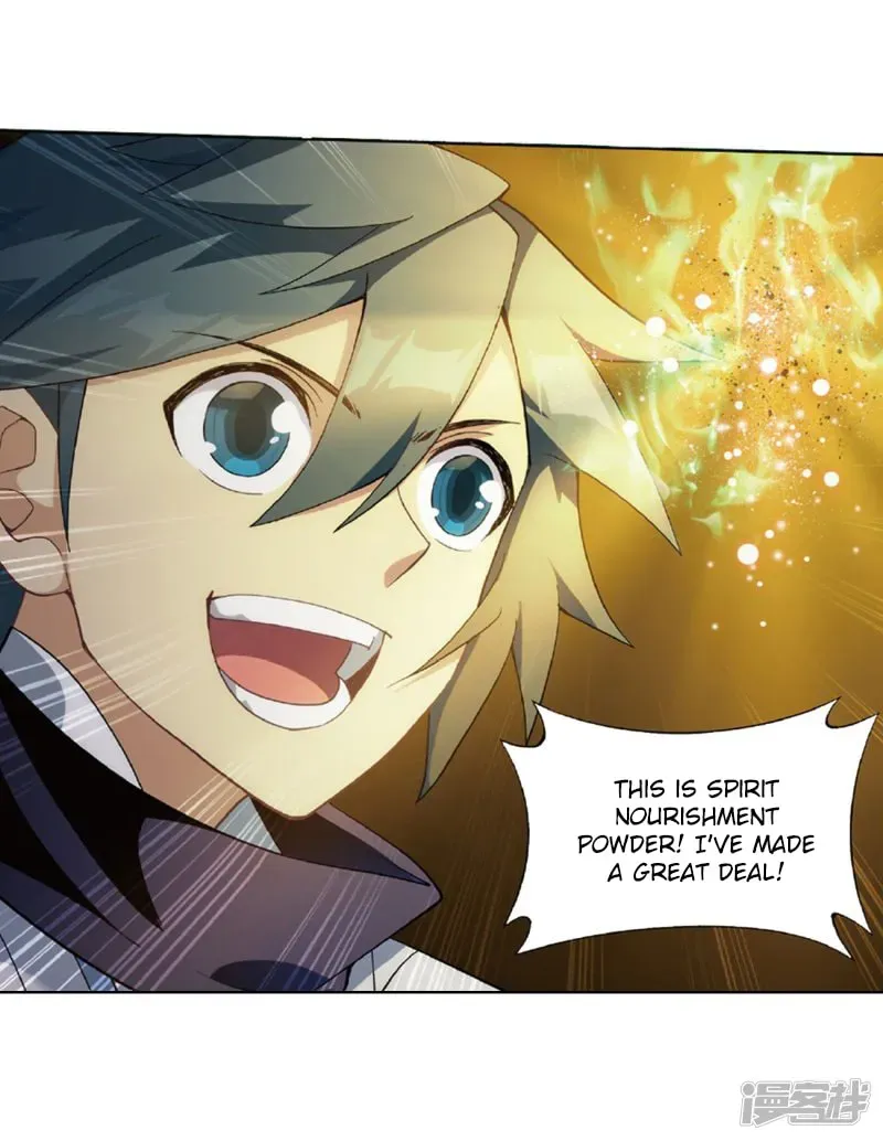 Battle Through the Heavens (Colored) Chapter 2.5 page 26 - 