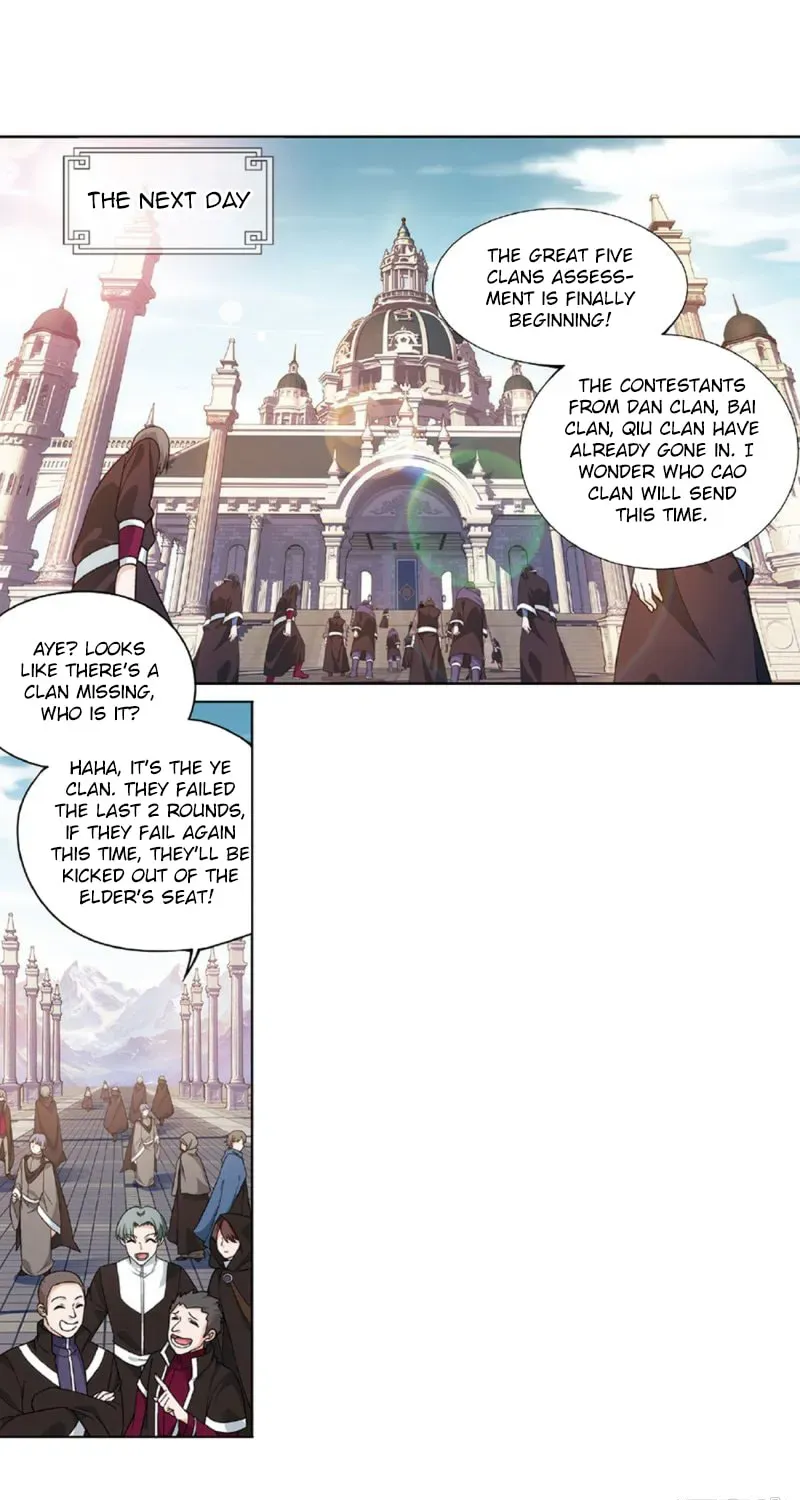 Battle Through the Heavens (Colored) Chapter 2.5 page 27 - 