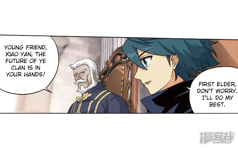 Battle Through the Heavens (Colored) Chapter 2.5 page 31 - 