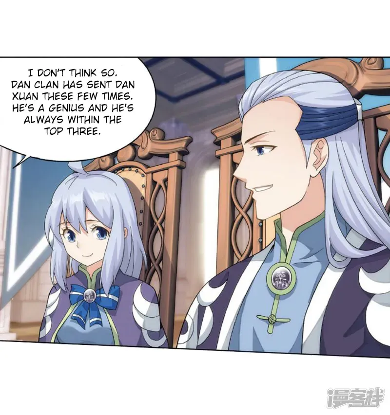 Battle Through the Heavens (Colored) Chapter 2.5 page 34 - 
