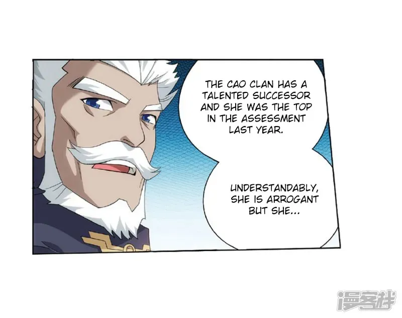 Battle Through the Heavens (Colored) Chapter 2.5 page 37 - 
