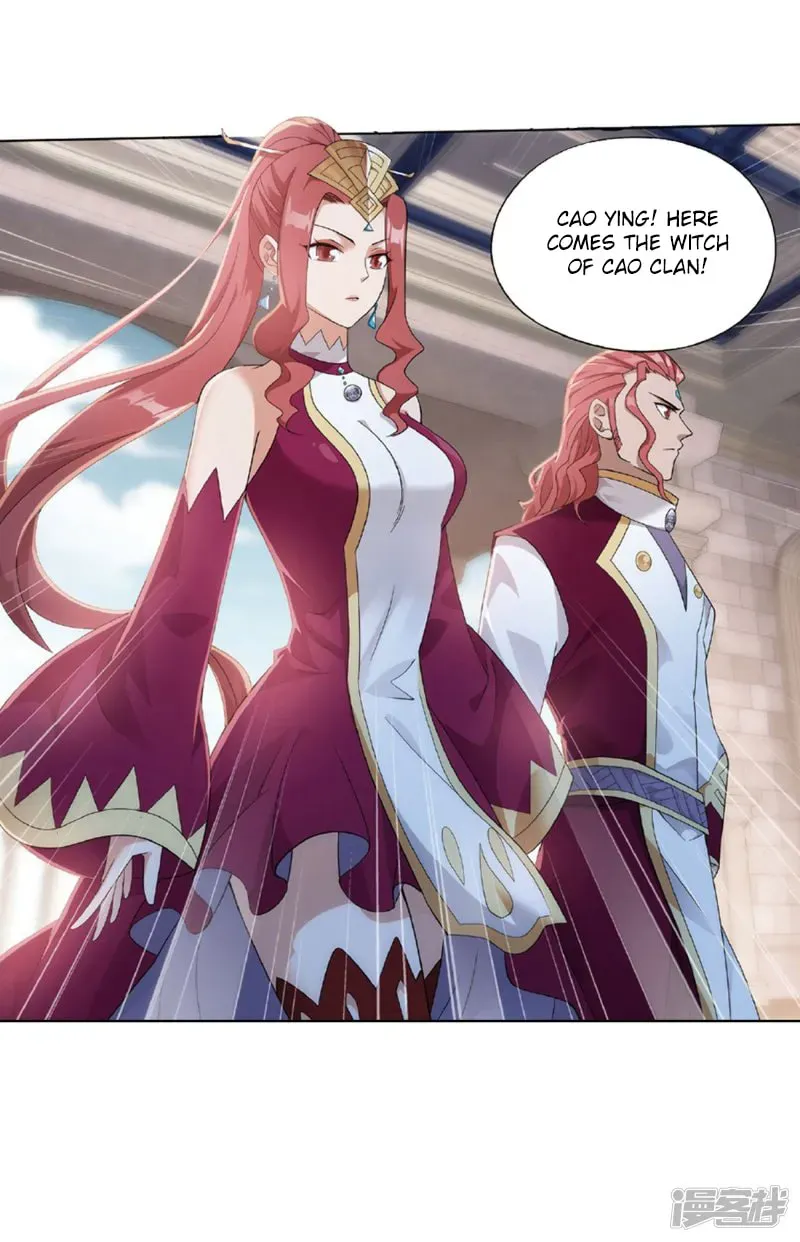 Battle Through the Heavens (Colored) Chapter 2.5 page 39 - 