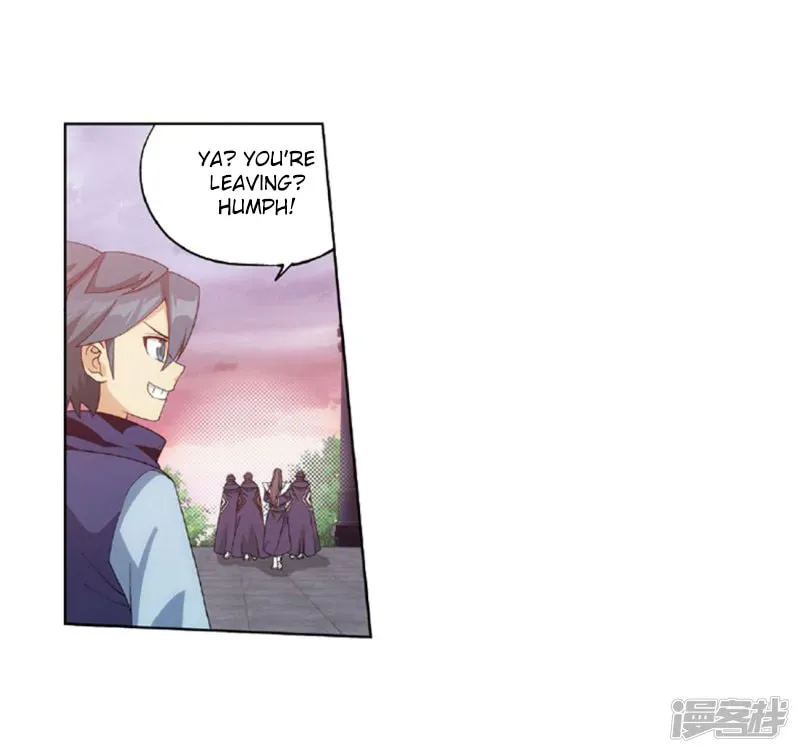 Battle Through the Heavens (Colored) Chapter 2.5 page 7 - 