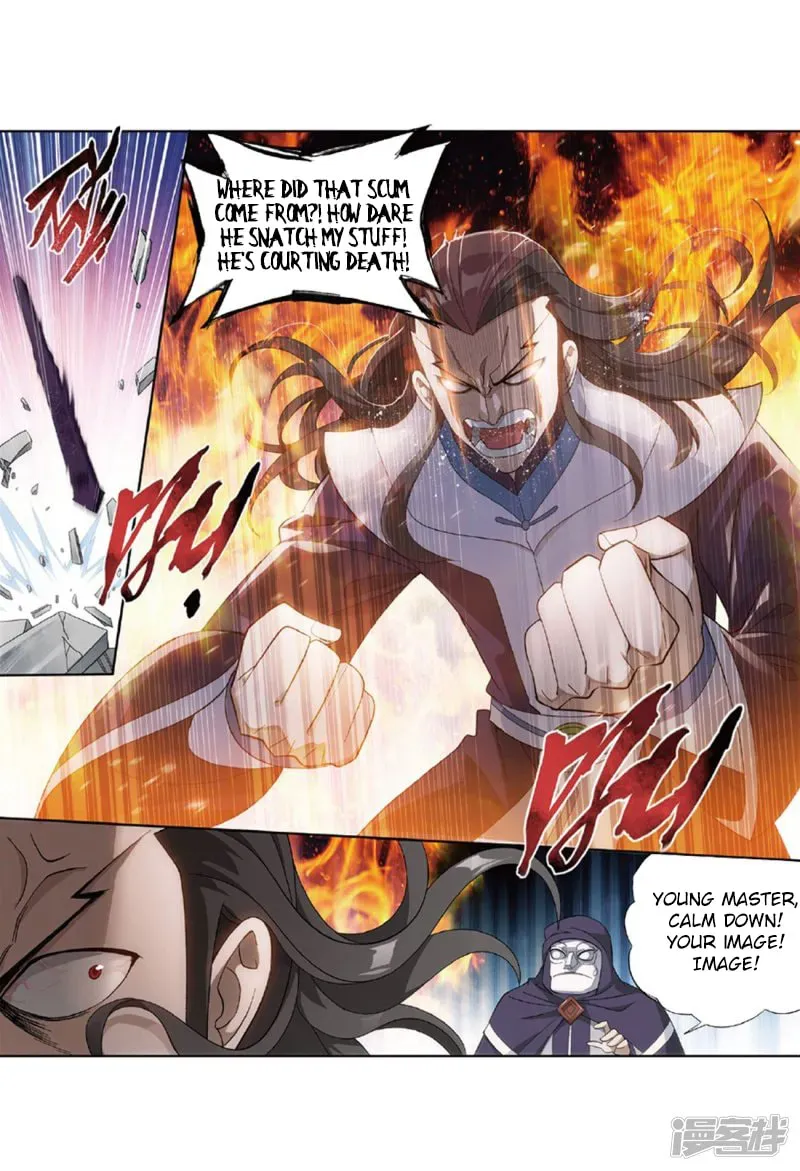 Battle Through the Heavens (Colored) Chapter 2.5 page 10 - 
